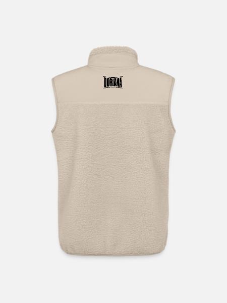 Doriana t-shirt gift idea - Unisex Sherpa Gilet by Stanley/Stella - beige