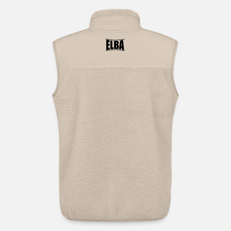 Elba T-Shirt Geschenkidee - Unisex Sherpaweste von Stanley/Stella - Beige
