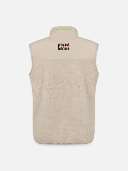 Beste Schwiegermutter der Welt - Unisex Sherpaweste von Stanley/Stella - Beige