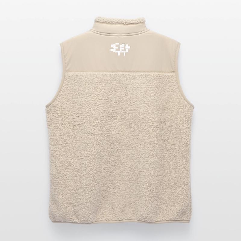 rectangles simplement des carrés en composition Veste sans manches sherpa unisexe Stanley/Stella