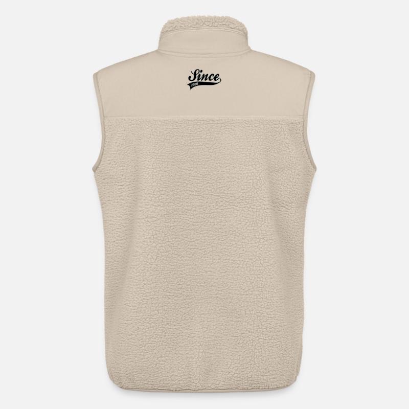 since 2016 - Unisex Sherpaweste von Stanley/Stella - Beige