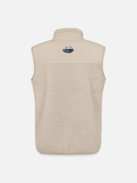 New York City Skyline - Unisex Sherpaweste von Stanley/Stella - Beige
