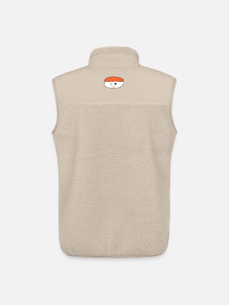Kawaii Sushi Japan Essen Asien Weihnachts Geschenk - Unisex Sherpaweste von Stanley/Stella - Beige