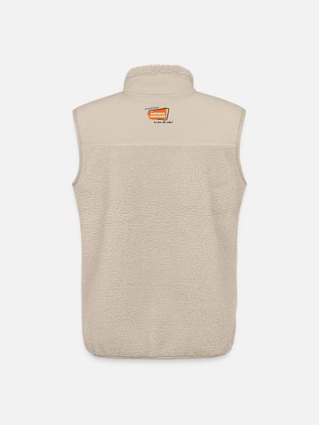 Aufzugsmonteur - Unisex Sherpaweste von Stanley/Stella - Beige