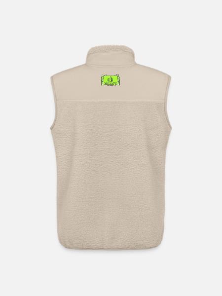 Das Internet Ist Neuland - Unisex Sherpaweste von Stanley/Stella - Beige