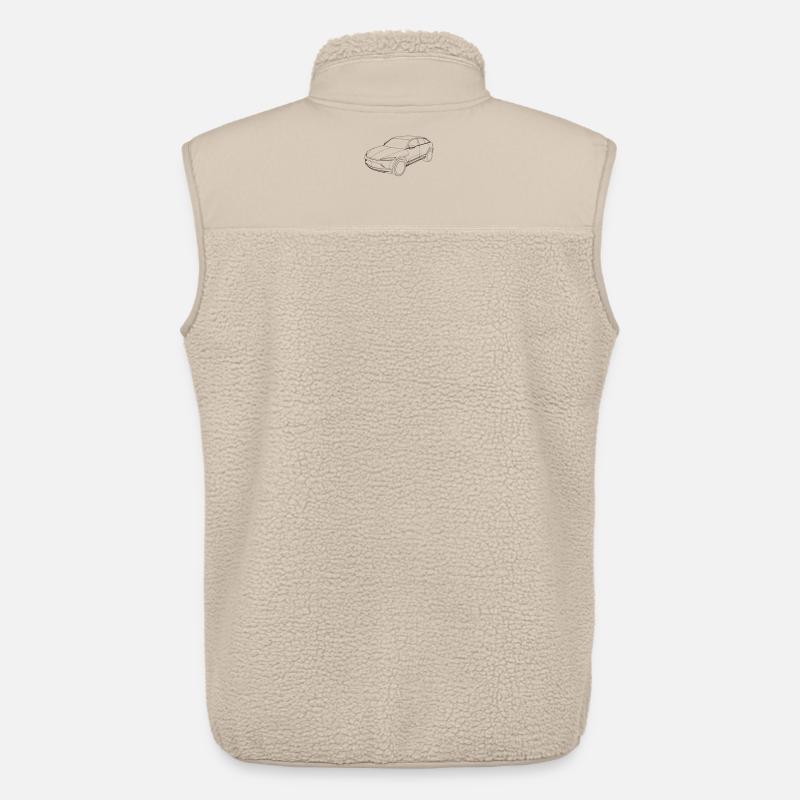 Mullen 5 - Unisex Sherpaweste von Stanley/Stella - Beige