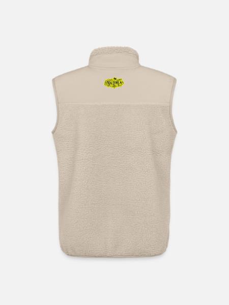 Mallorca Palmen - Unisex Sherpaweste von Stanley/Stella - Beige