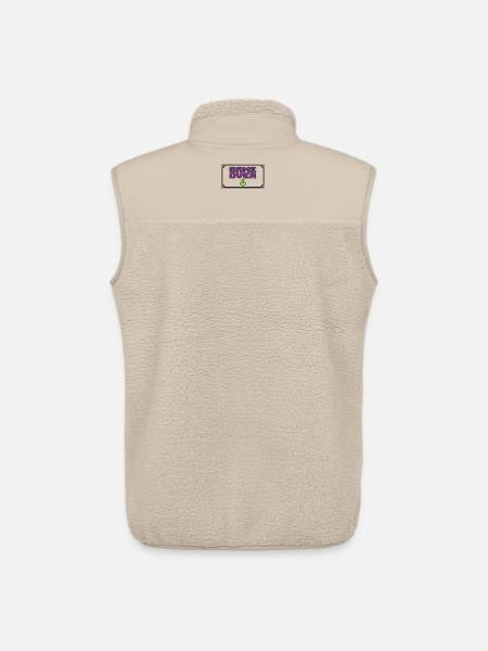 Game Over Pixel Rahmen - Unisex Sherpaweste von Stanley/Stella - Beige