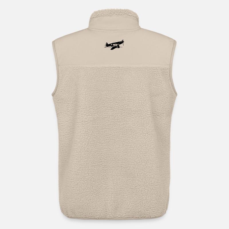 Yak-3 M - Unisex Sherpaweste von Stanley/Stella - Beige