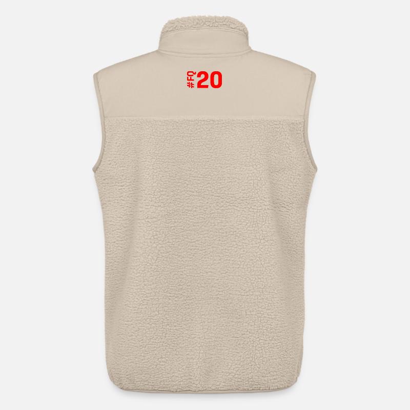 FQ20-KARTON - Unisex Sherpaweste von Stanley/Stella - Beige
