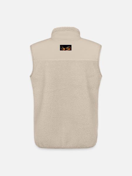 Hitze des Gefechts - Unisex Sherpaweste von Stanley/Stella - Beige
