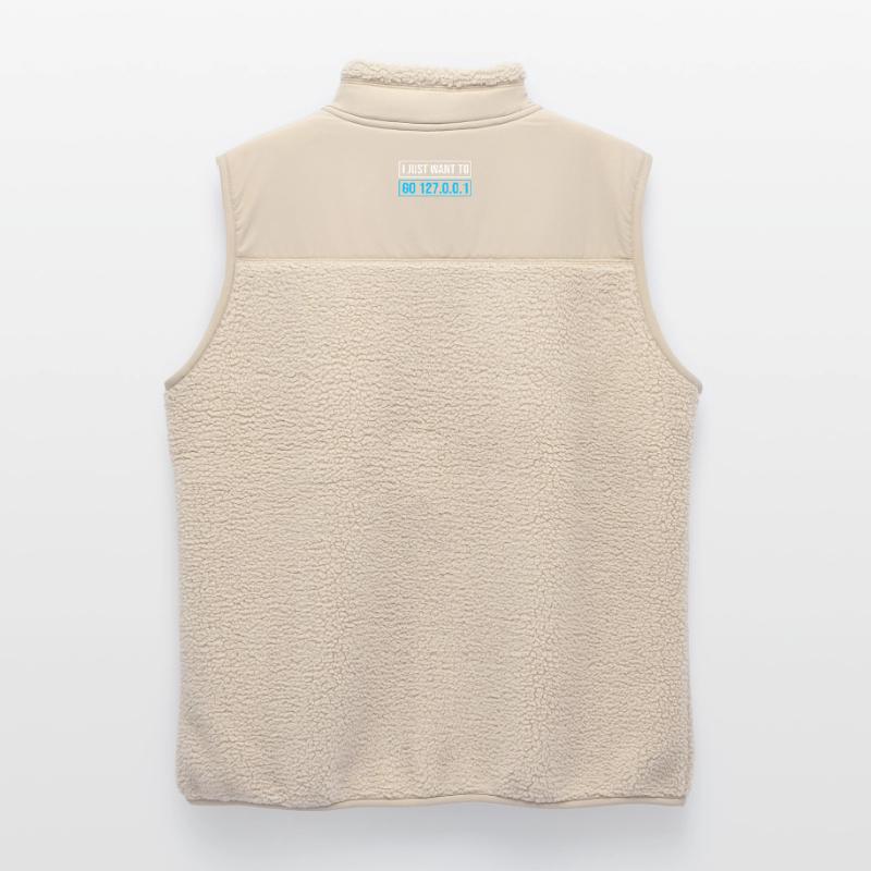 Network Engineer Programmer Computer Scientist Unisex Sherpa Gilet by Stanley/Stella