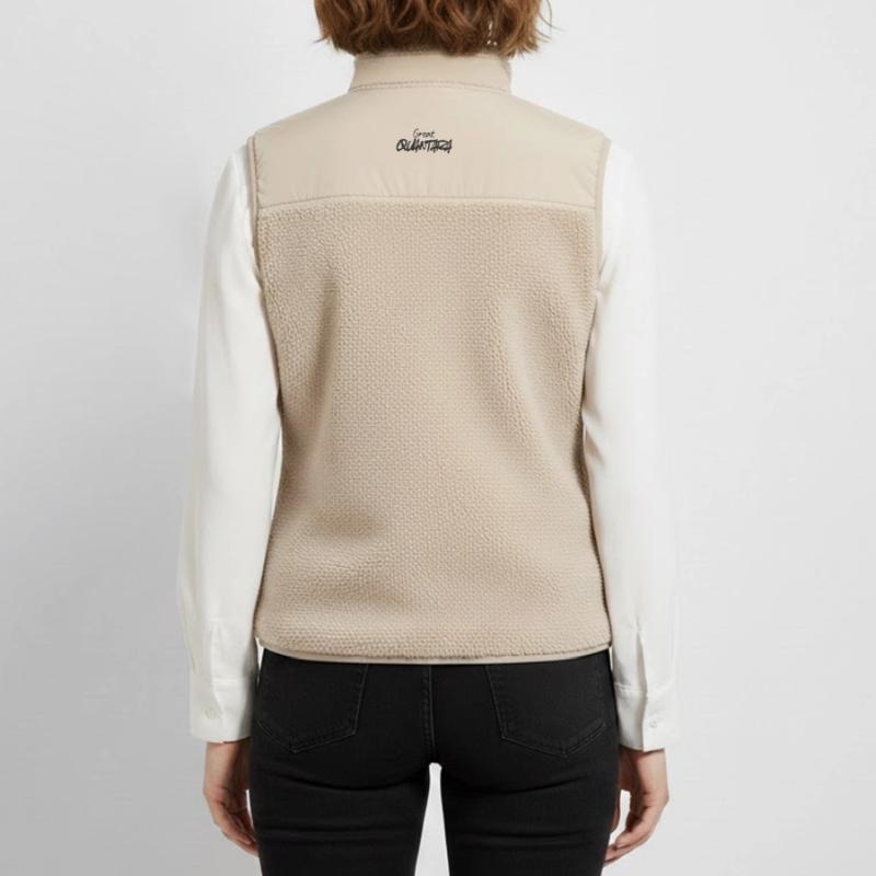 Great Quantity Graffiti Script Unisex Sherpaweste von Stanley/Stella