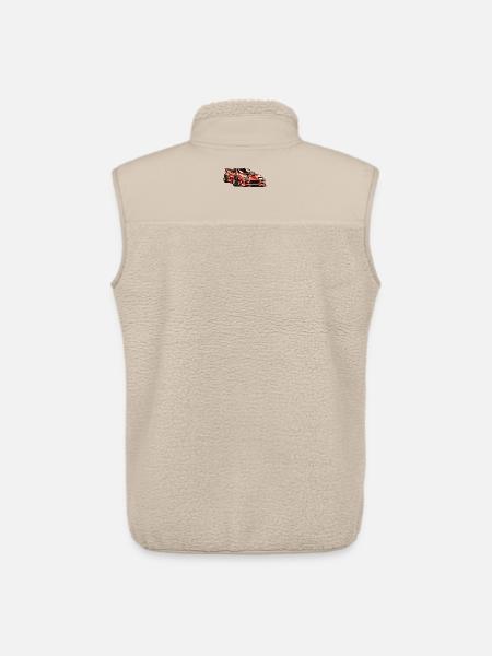Retro Racing Car - Unisex Sherpaweste von Stanley/Stella - Beige