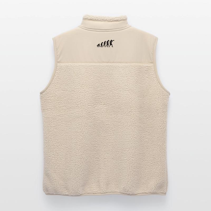 Evolution de la boxe Veste sans manches sherpa unisexe Stanley/Stella