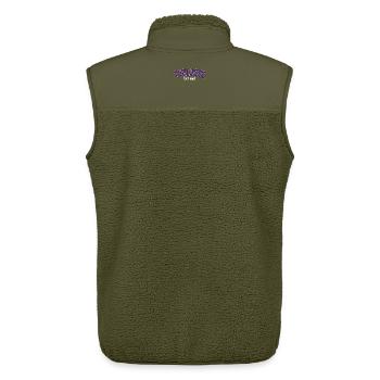 Toulouse Est. 2005 - Unisex Sherpaweste von Stanley/Stella - Khaki - Hinten - AI Model Male 178 light (178cm)