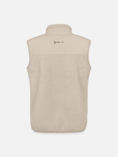 Sprinter - Unisex Sherpaweste von Stanley/Stella - Beige