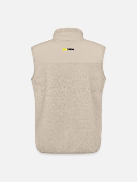Bachelor Party Crew - Emblem - Unisex Sherpa Gilet by Stanley/Stella - beige