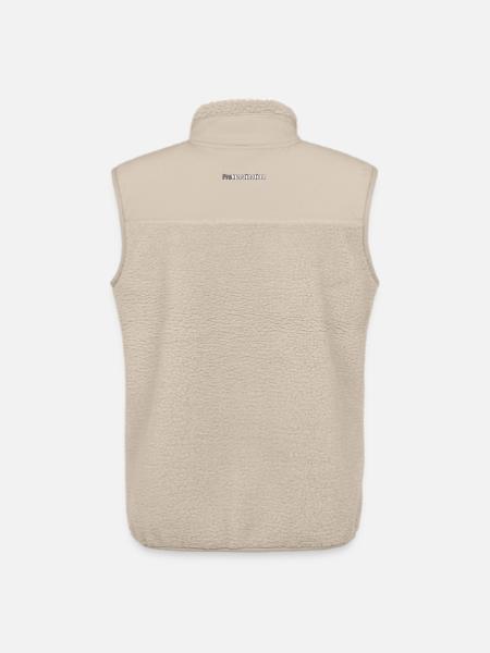 Prokrastination - Unisex Sherpaweste von Stanley/Stella - Beige