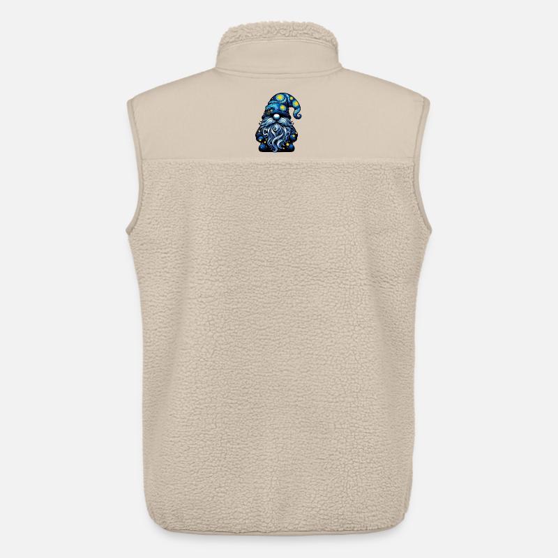 Gnom - Unisex Sherpaweste von Stanley/Stella - Beige