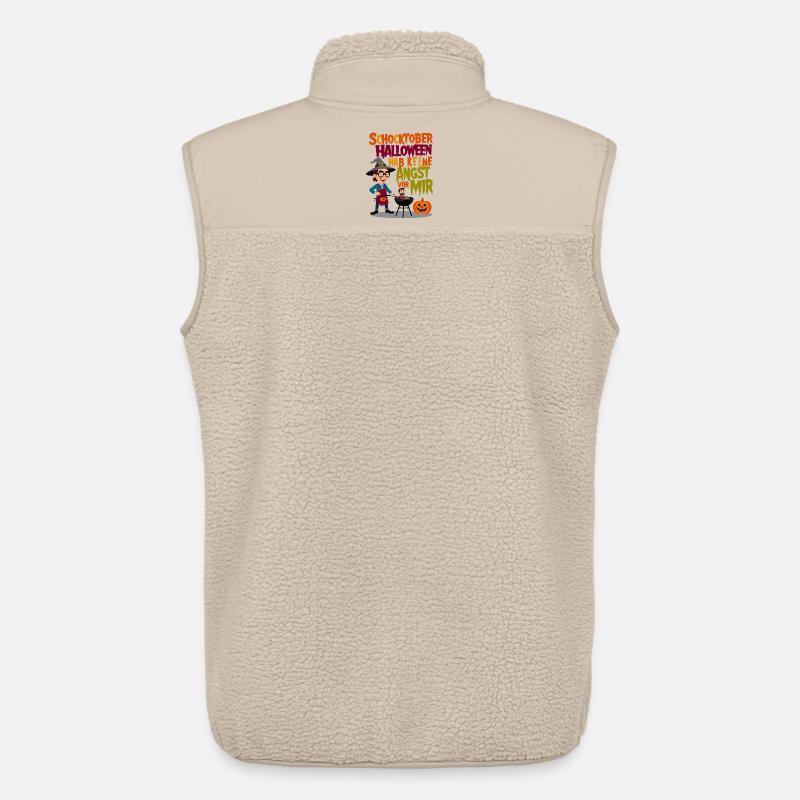 Schocktober Halloween - Unisex Sherpaweste von Stanley/Stella - Beige