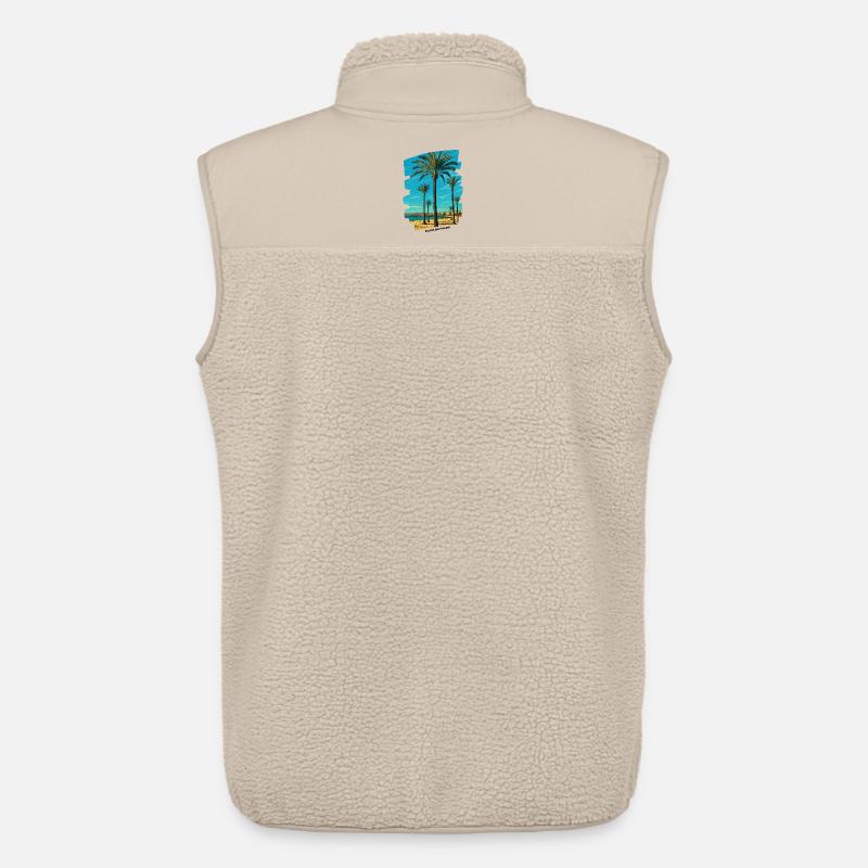 Playa de Palma - Mallorca - Unisex Sherpaweste von Stanley/Stella - Beige