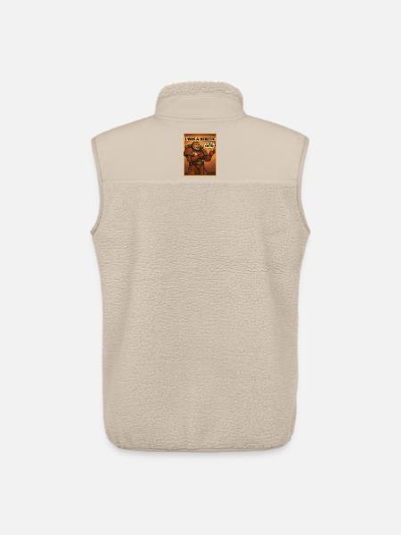 Held der Ketzer – It Was Sinister - Unisex Sherpaweste von Stanley/Stella - Beige