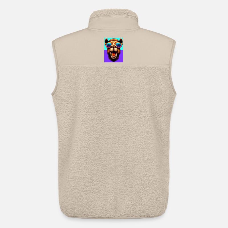 Kamel - Unisex Sherpaweste von Stanley/Stella - Beige