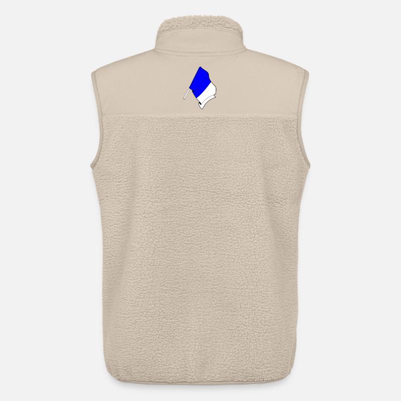 Stolz auf Spa - Unisex Sherpaweste von Stanley/Stella - Beige