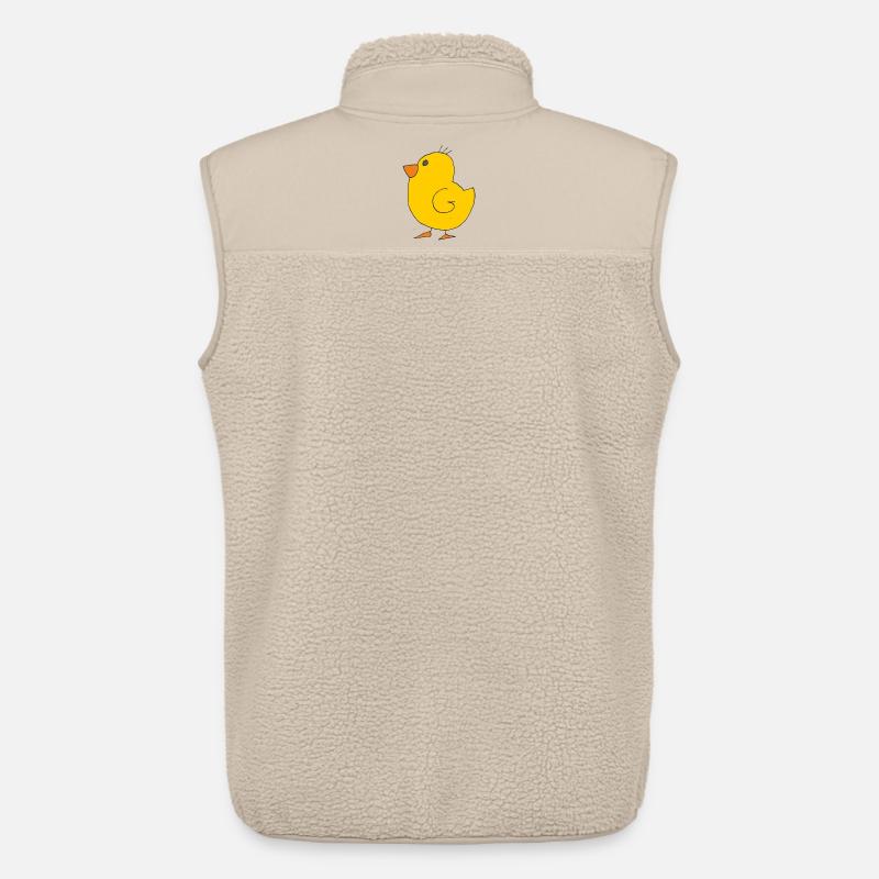 Kücken - Unisex Sherpaweste von Stanley/Stella - Beige