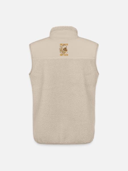 Kein Schmerz Kein Gewinn - Unisex Sherpaweste von Stanley/Stella - Beige