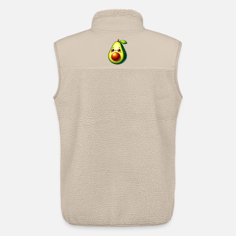 Avocado - Unisex Sherpaweste von Stanley/Stella - Beige