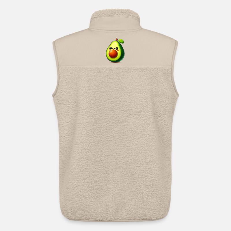 Avocado - Unisex Sherpaweste von Stanley/Stella - Beige