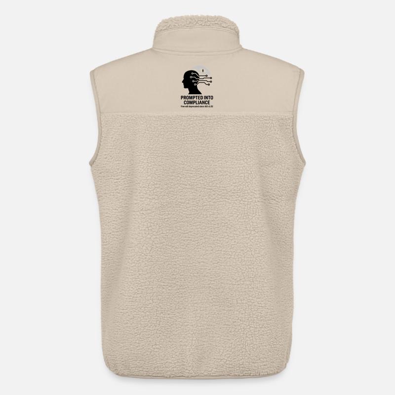 Remember the Basilisk - Unisex Sherpaweste von Stanley/Stella - Beige