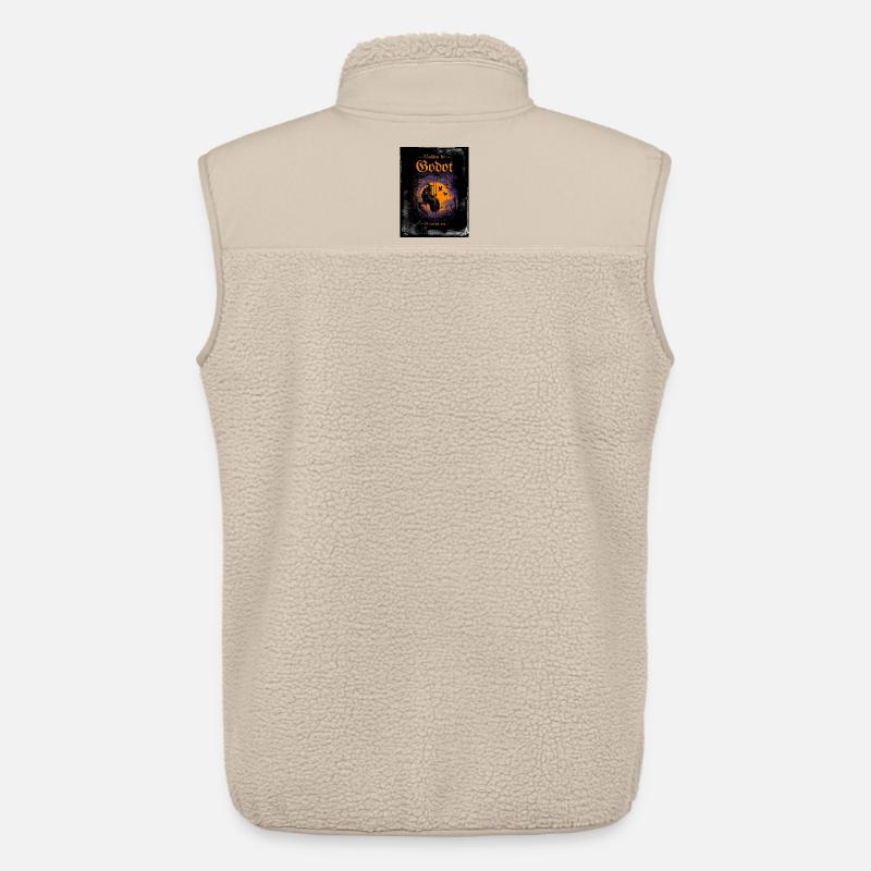 Waiting for Godot - Unisex Sherpaweste von Stanley/Stella - Beige