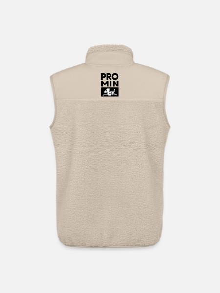 Prominente - Unisex Sherpaweste von Stanley/Stella - Beige