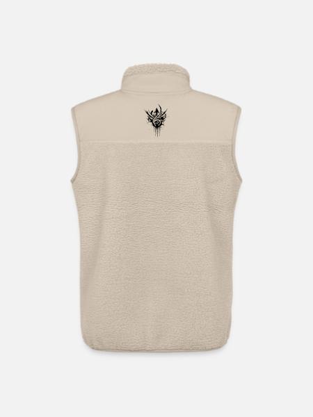 NoxstyllT3 - Unisex Sherpa Gilet by Stanley/Stella - beige
