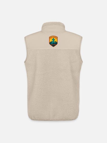 Rising Higher: The Science of Resilience - Unisex Sherpa Gilet by Stanley/Stella - beige
