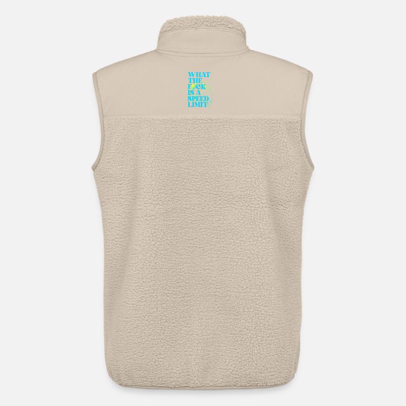 Auto - Unisex Sherpaweste von Stanley/Stella - Beige