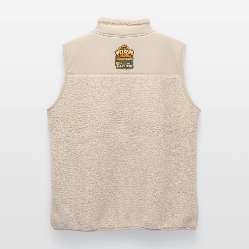 Weekend Loading Please Wait Unisex Sherpaweste von Stanley/Stella