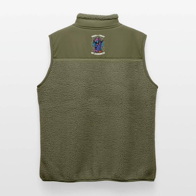 Dunkles süßes Einhorn - Süßes oder Saures oder Dunkelheit Unisex Sherpaweste von Stanley/Stella