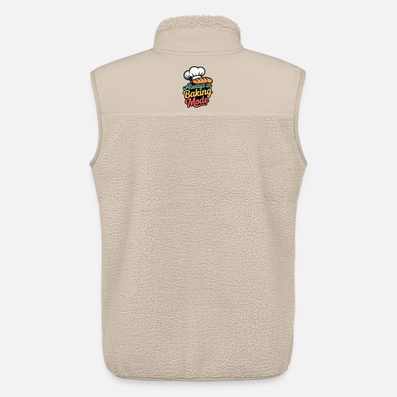 Always in Baking Mode - Unisex Sherpaweste von Stanley/Stella - Beige