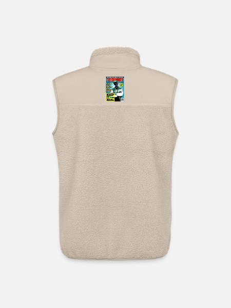The Verdict: Issue 01 - Realness - Unisex Sherpaweste von Stanley/Stella - Beige