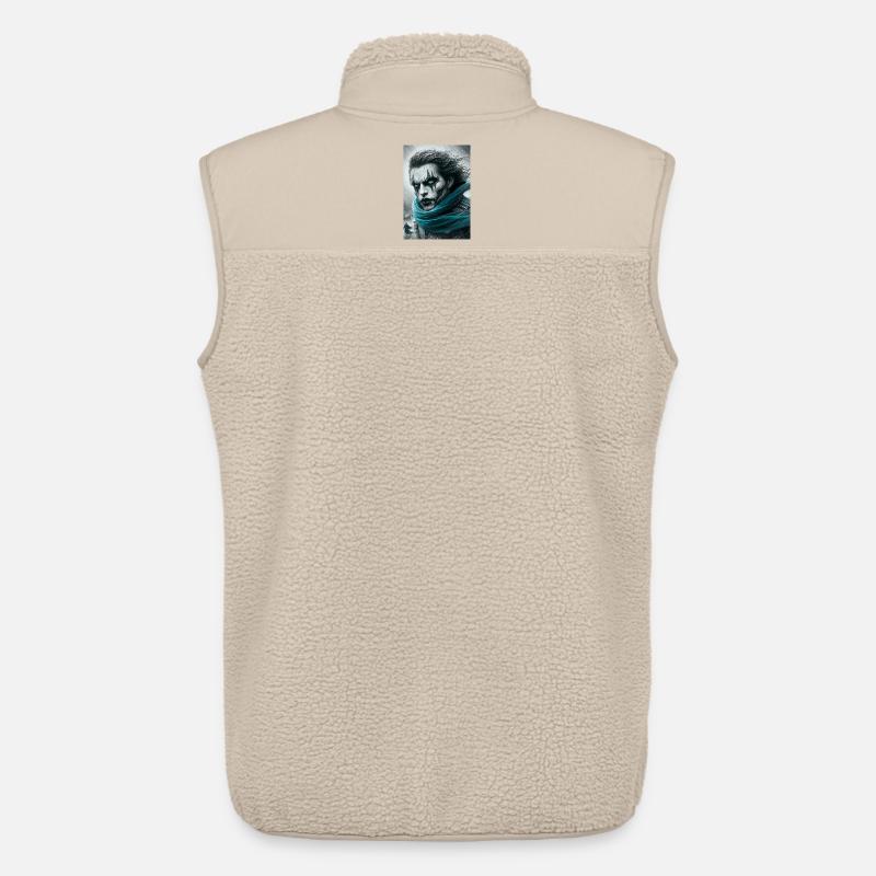 Held - Unisex Sherpaweste von Stanley/Stella - Beige