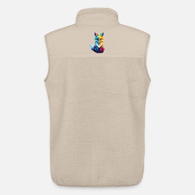 Fuchs - Unisex Sherpaweste von Stanley/Stella - Beige