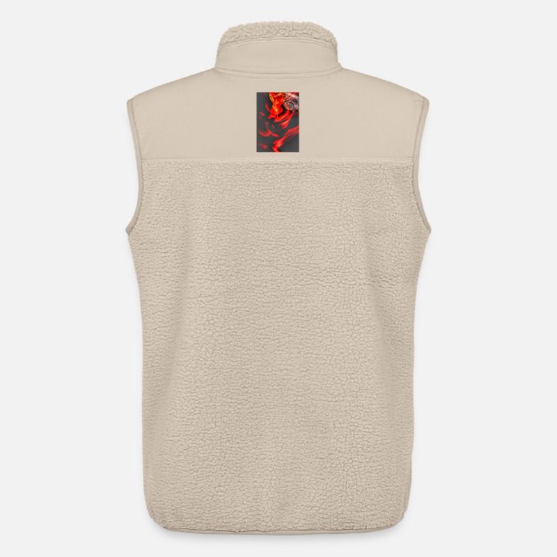 Kaputte Kamera Teil 4 - Unisex Sherpaweste von Stanley/Stella - Beige