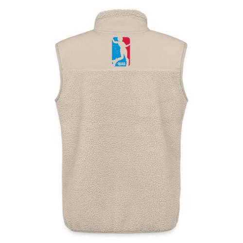 Tshirt Roller Quad (roller disco) - Veste sans manches sherpa unisexe Stanley/Stella