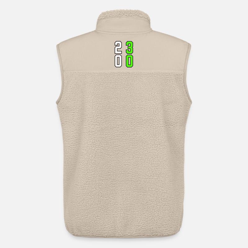 23 Zero - Unisex Sherpaweste von Stanley/Stella - Beige