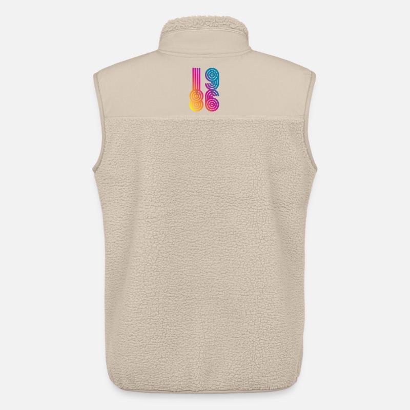 86 Eight Six 1986 - Unisex Sherpaweste von Stanley/Stella - Beige