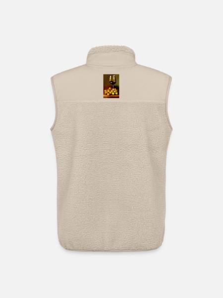 Wine drinkers - Unisex Sherpa Gilet by Stanley/Stella - beige